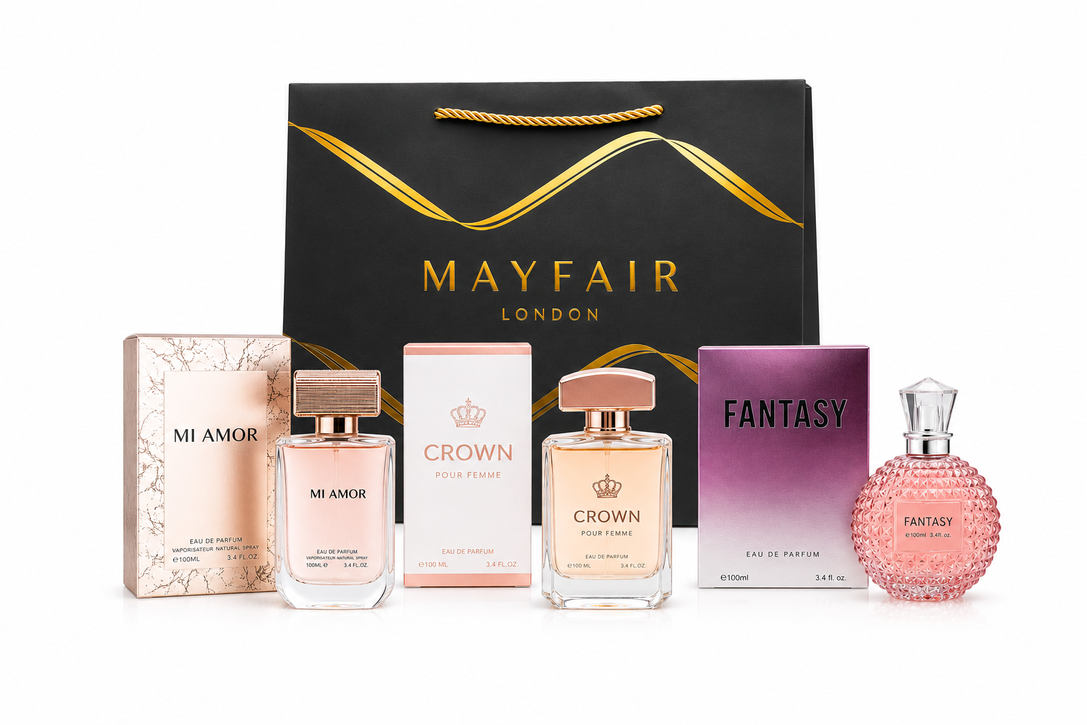 Ladies' Luxury Fragrance Set