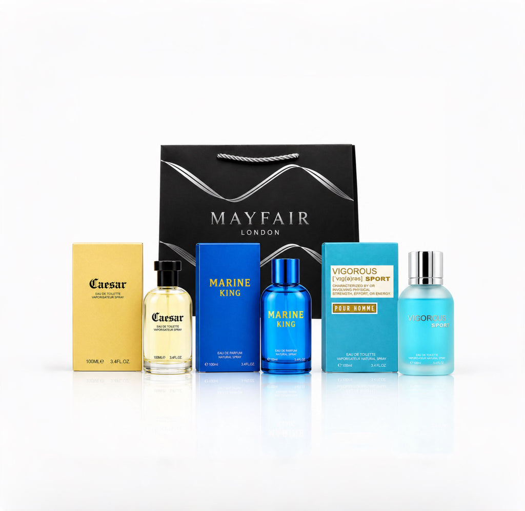 Men's Luxury Fragrance Set
