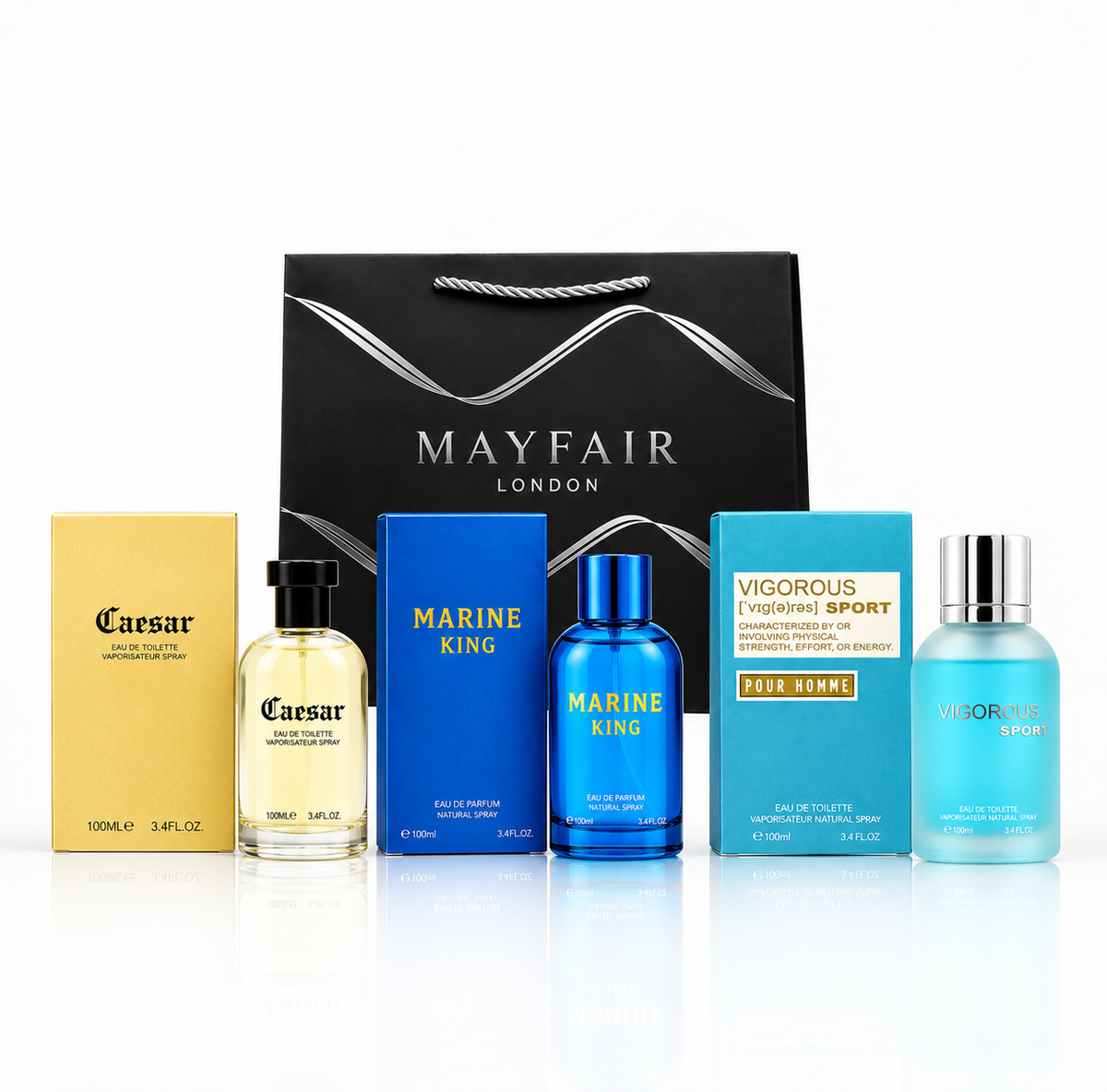 Men's Luxury Fragrance Set